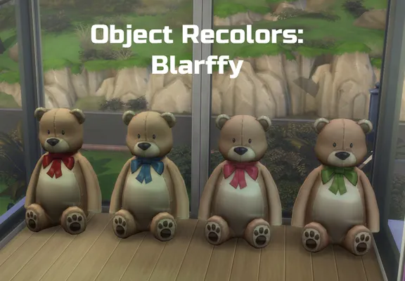 Object Recolors: Blarffy
