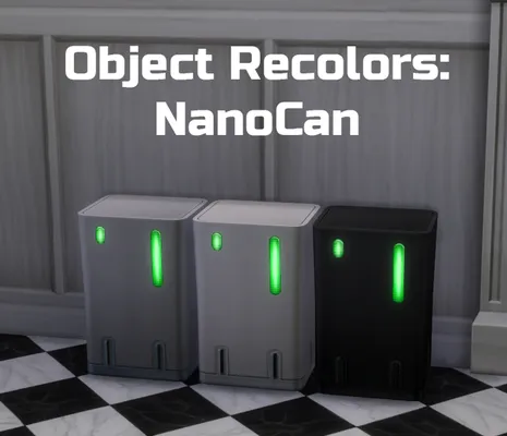 Object Recolors: NanoCan