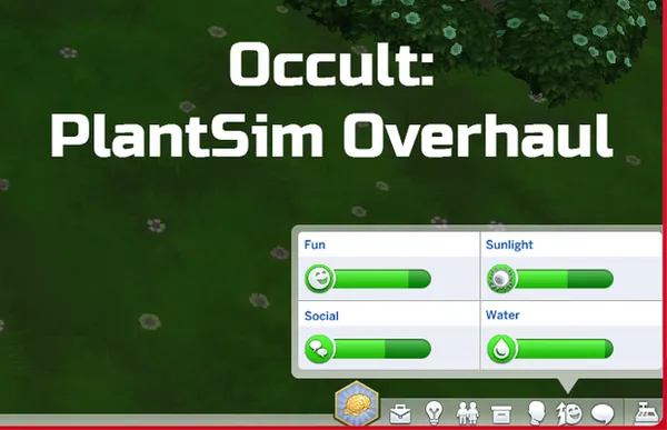 Occult: PlantSim Overhaul