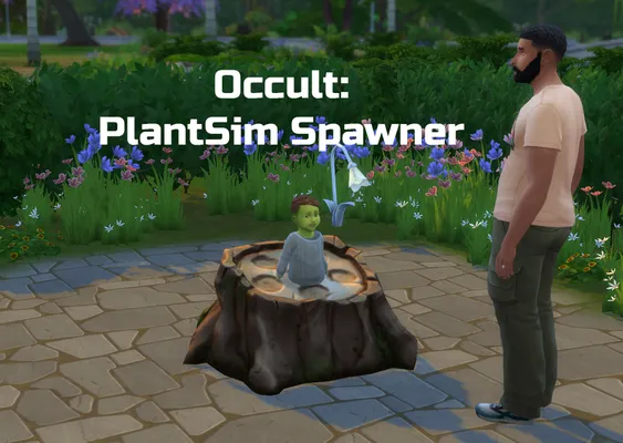 Occult: PlantSim Spawner