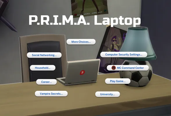 P.R.I.M.A. Laptop