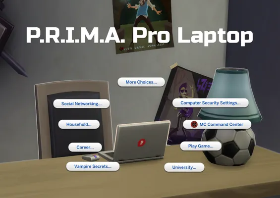 P.R.I.M.A. Pro Laptop