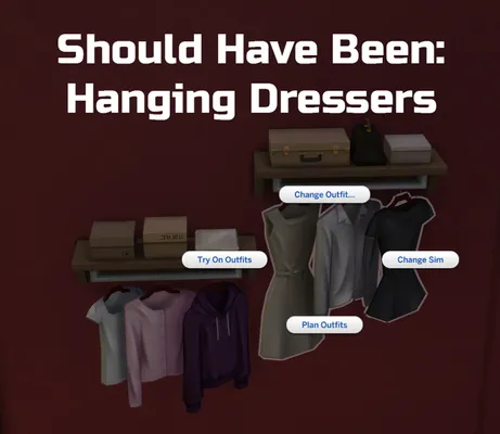 Should Have Been: Hanging Dressers