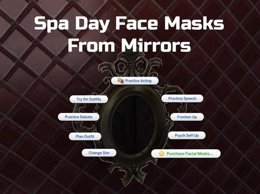 Spa Day Face Masks From Mirrors