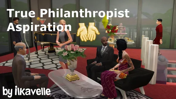 True Philanthropist Aspiration