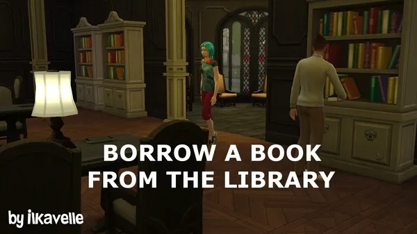 Borrow Books From Library