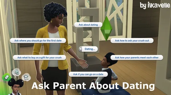 Ask Parent About Dating