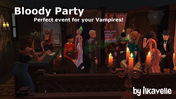 Bloody party Event