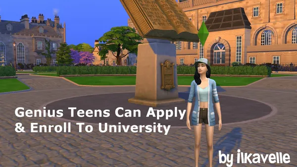 Genious teens can apply & enroll everytime