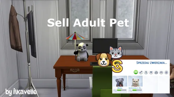 Sell Adult Pet