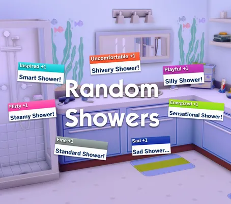 Random Showers (Updated 1/24)