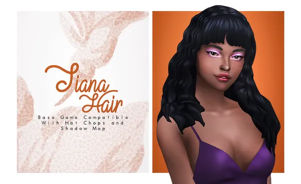 Tiana Hair