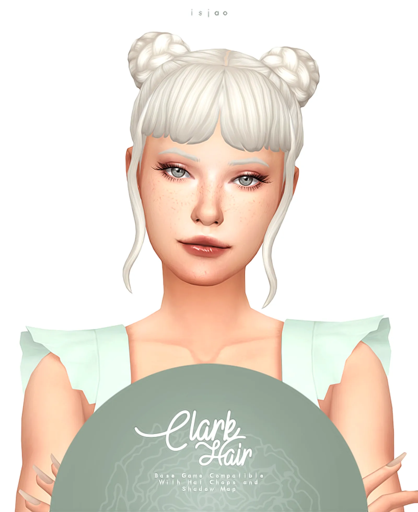 Clark Hair