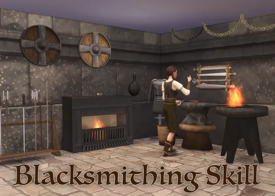Blacksmithing Skill