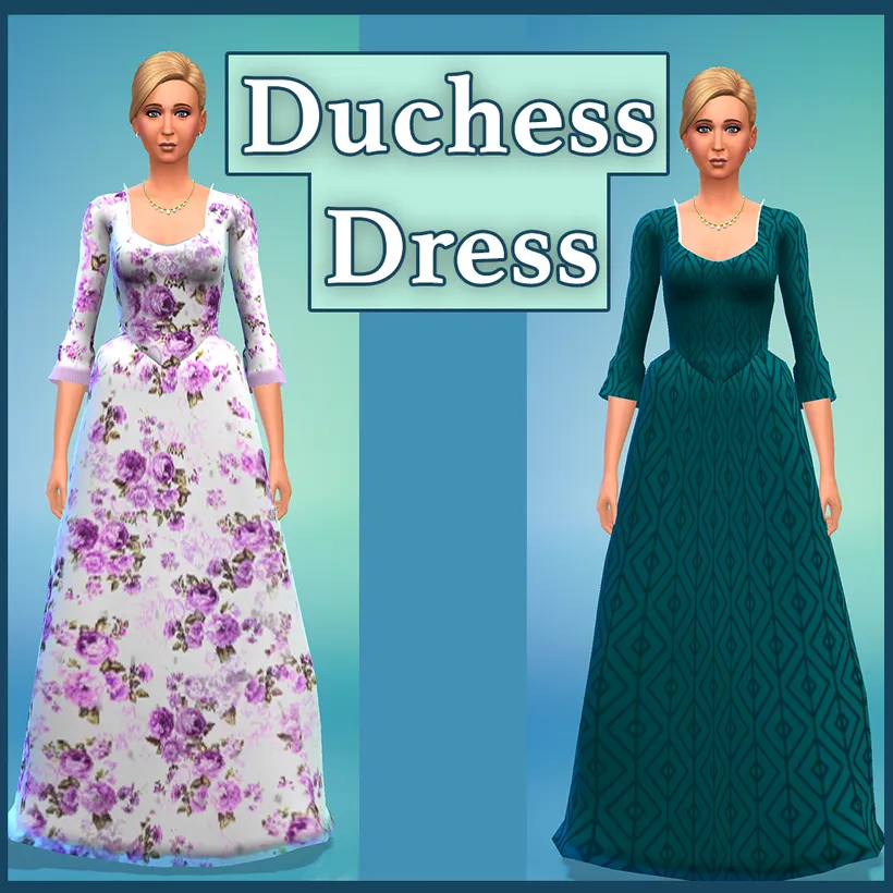 CC: Duchess Dress