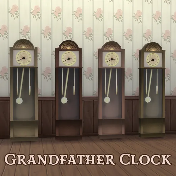 Functional Object: Grandfather Clock 
