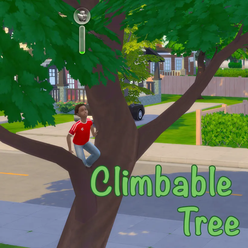 Mod: Climbable Tree