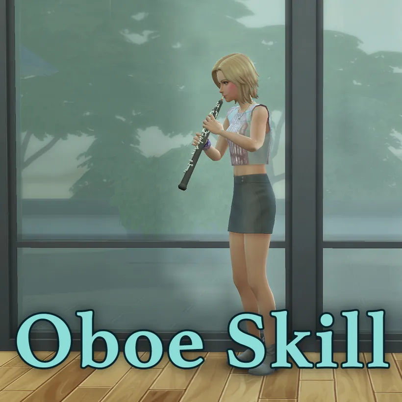 Mod: Oboe Skill