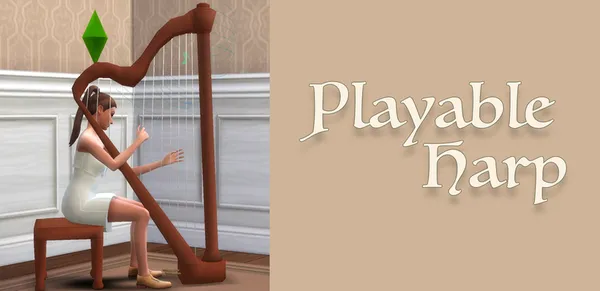 Mod: Playable Harp
