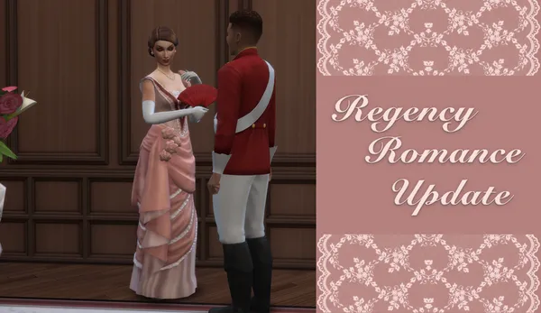 Regency Romance 1.05 Update (Careers, Animated Fans)