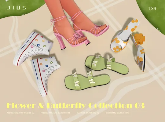 *Download* Flower & Butterfly Collection 03