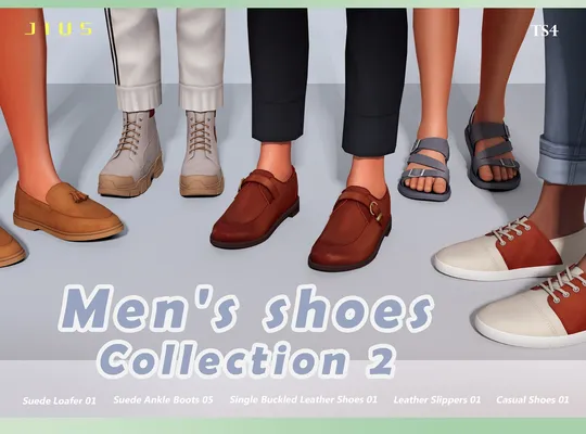 *Download* Men's shoes Collection 02