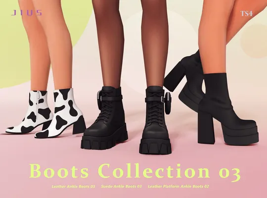 *Download* Boots Collection 03