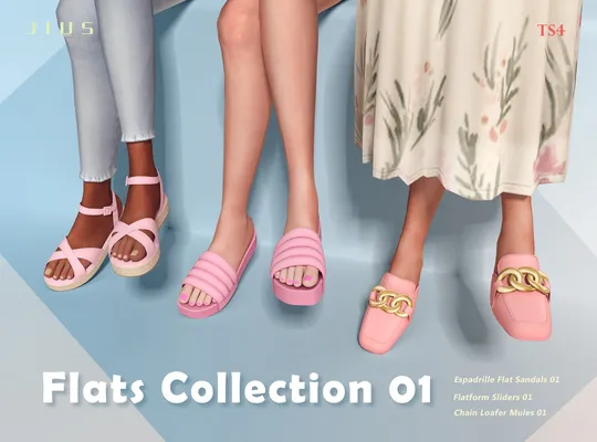 *Download* Flats Collection 01