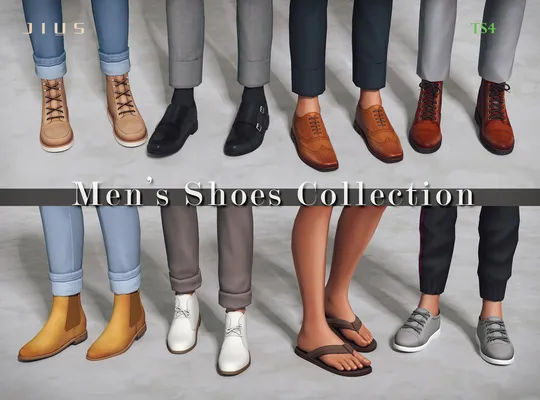 *Download* Men's shoes collection Part 1