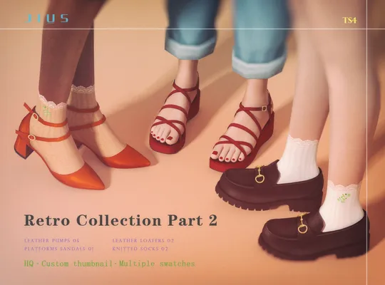Retro Collection Part 2- Shoes