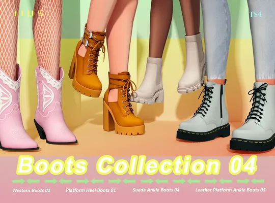 *Download* Boots Collection 04