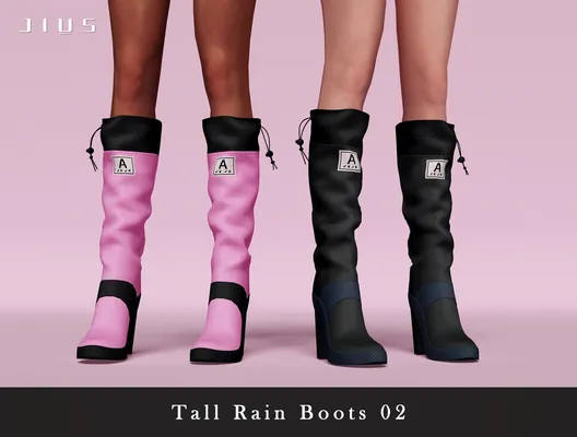 Rain Boots Collection Part I