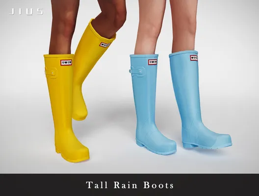 Rain Boots Collection Part I