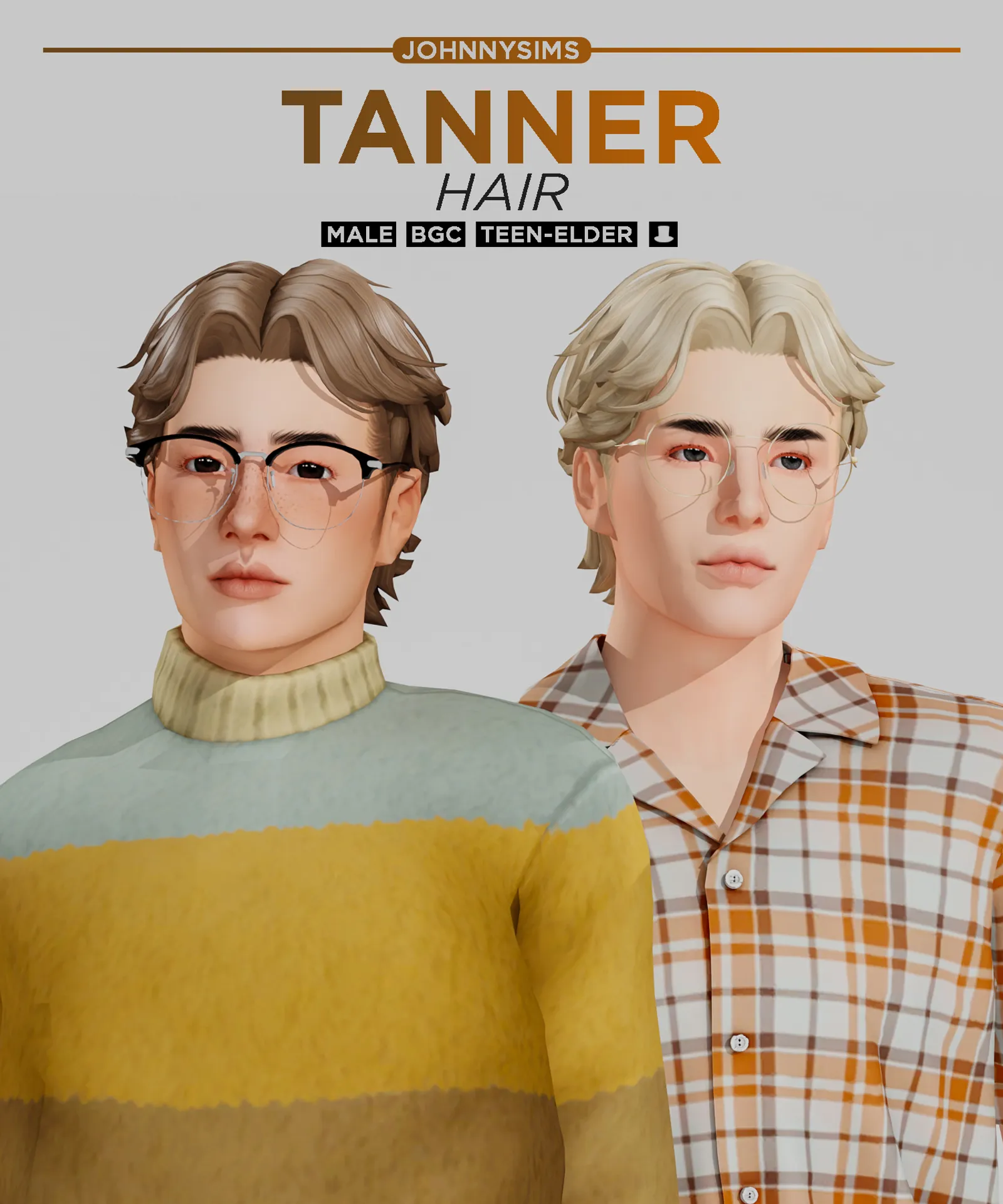 Tanner Hair