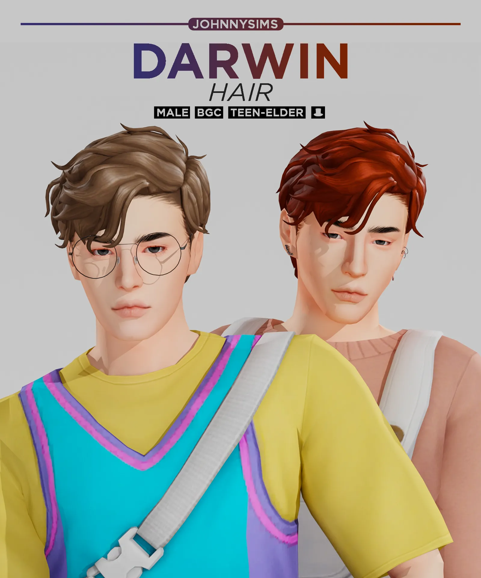 Darwin Hair