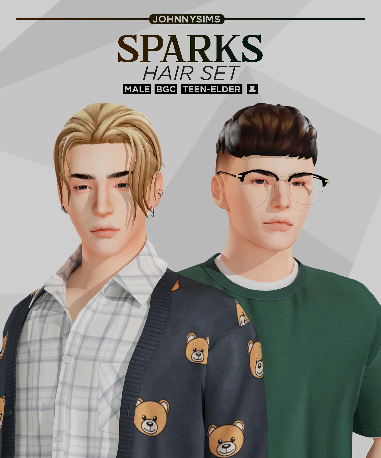 Sparks Hair Set