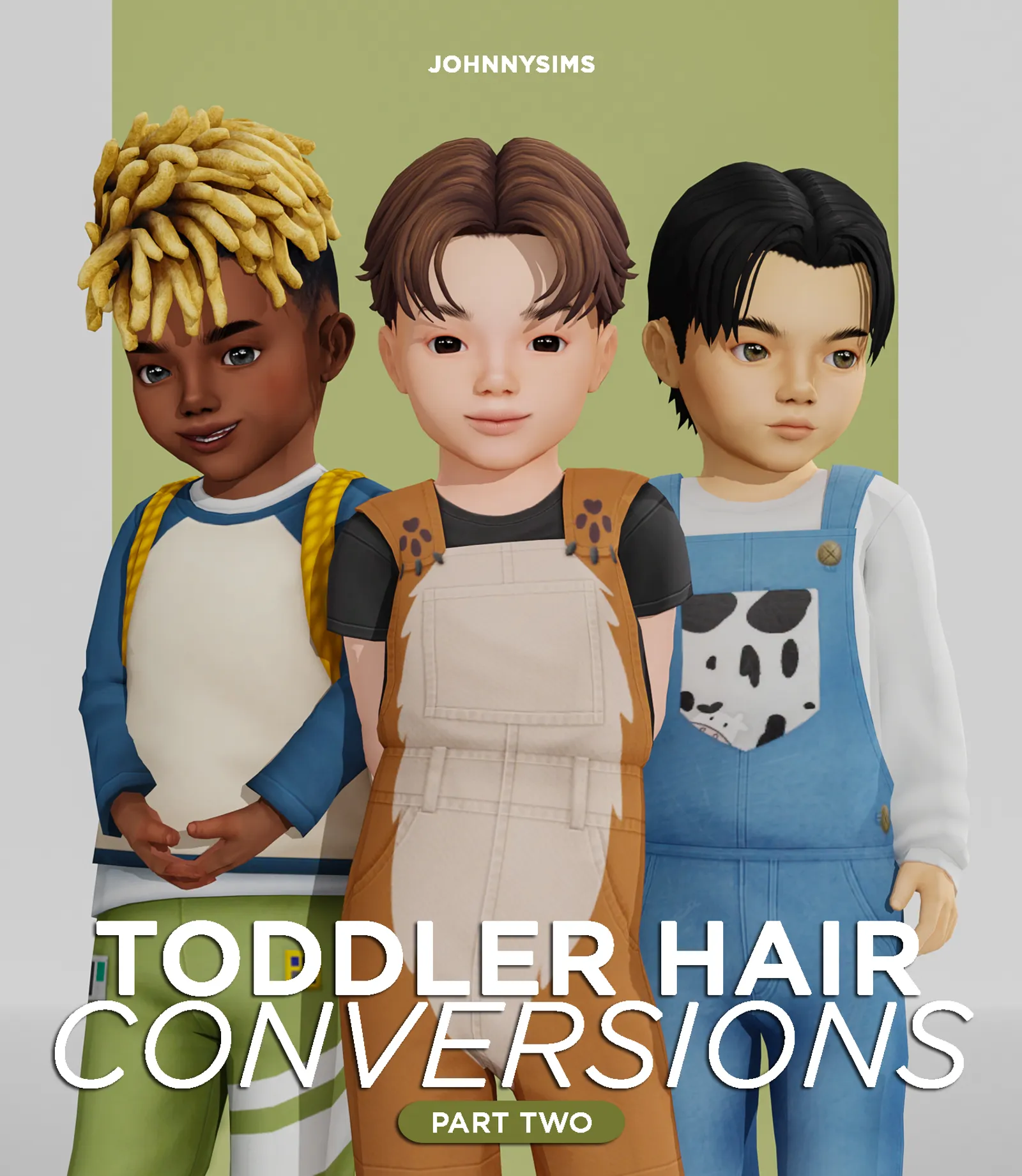 Toddler Hair Conversions Pt.2