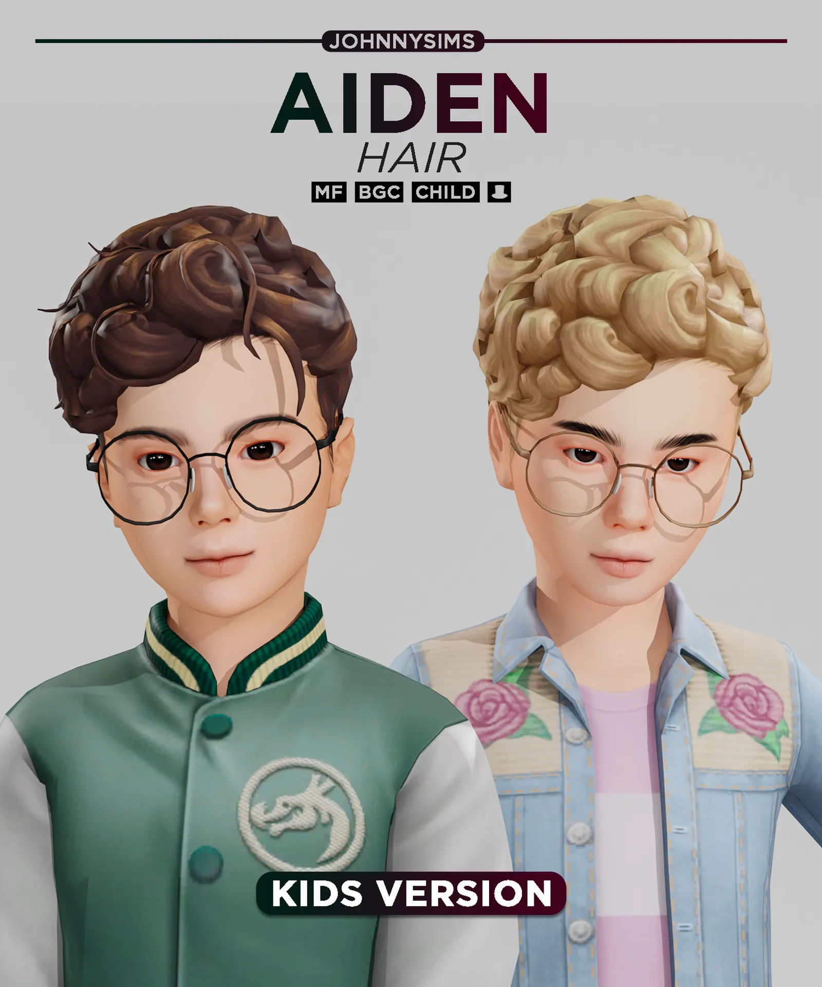 Aiden Hair (Kids Ver.)