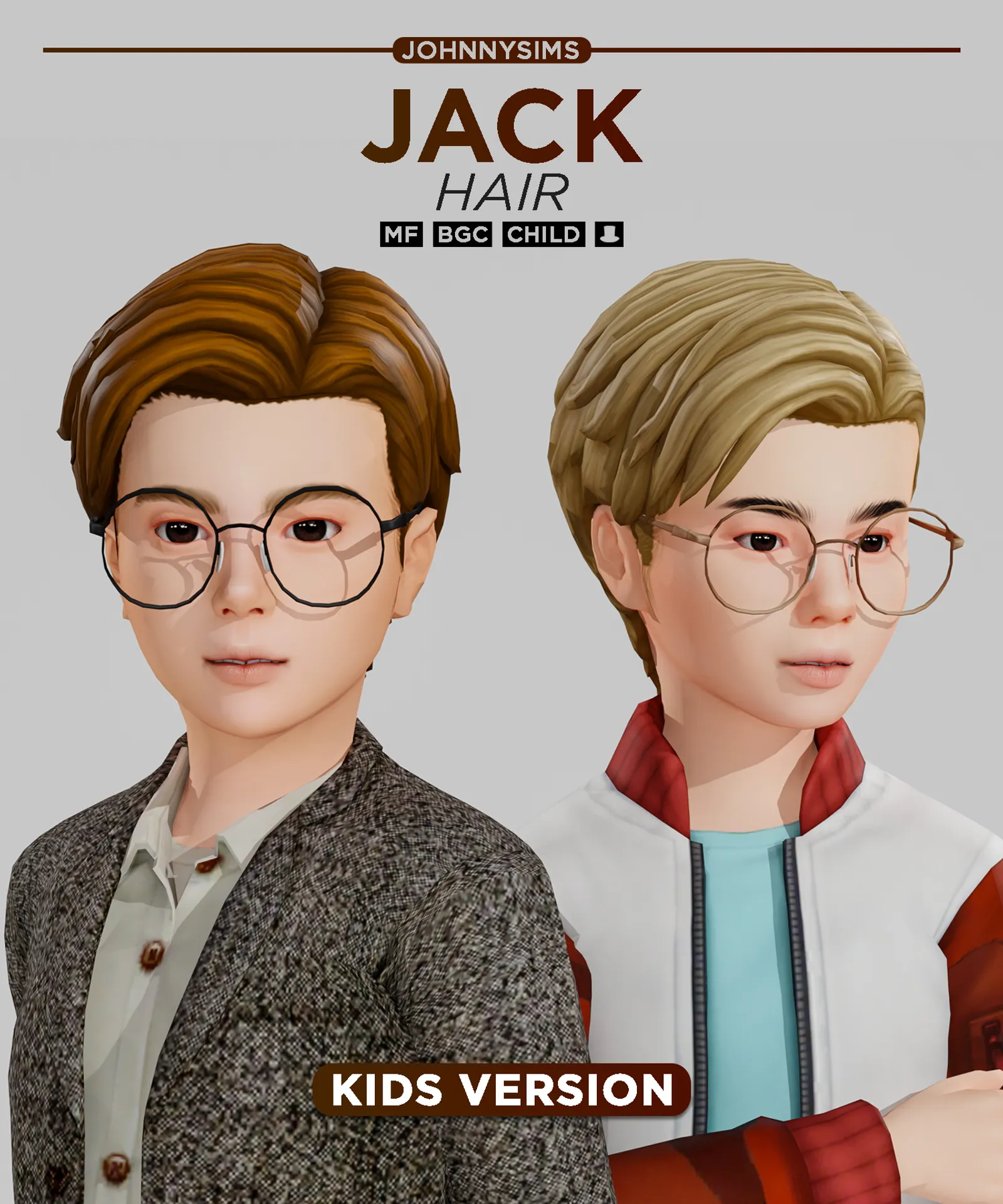 Jack Hair (Kids Ver.)