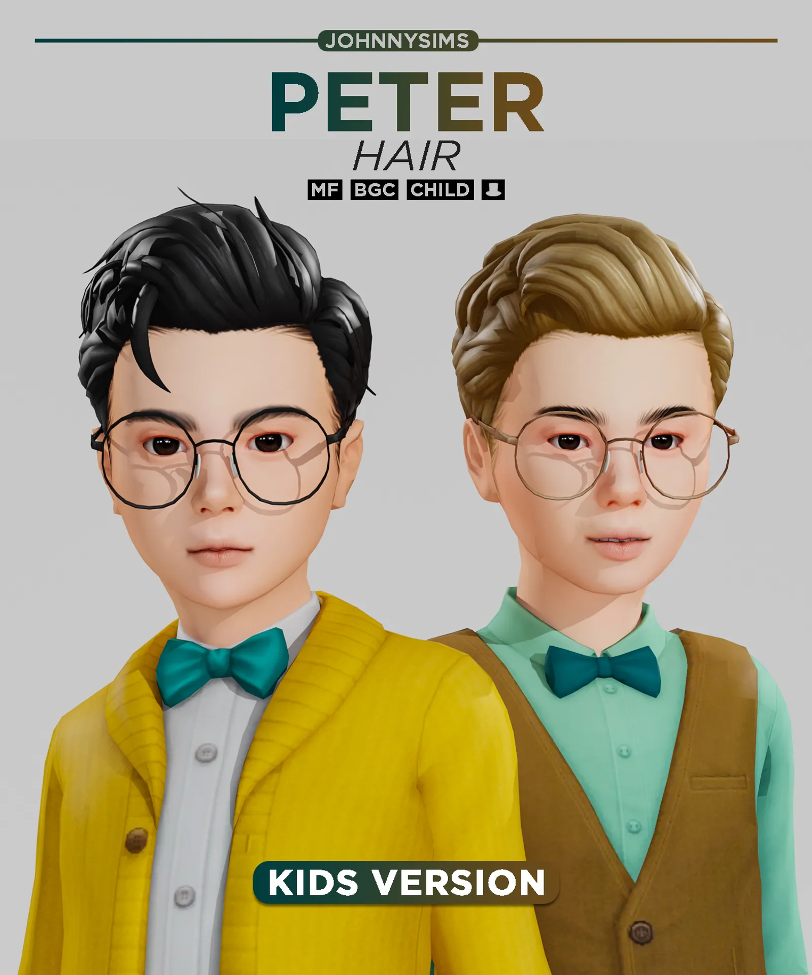 Peter Hair (Kids Ver.)