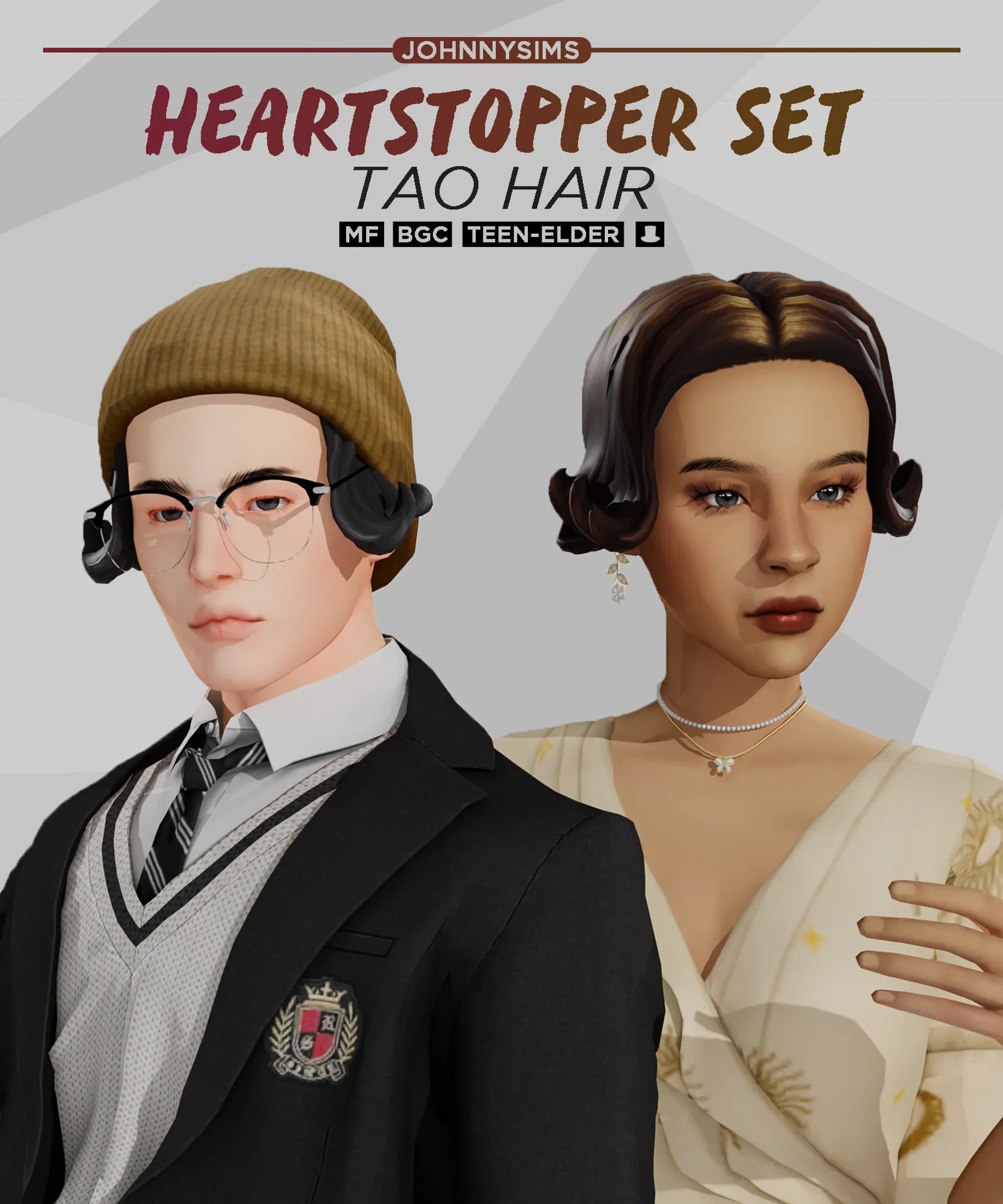Heartstopper Set (Tao Hair)