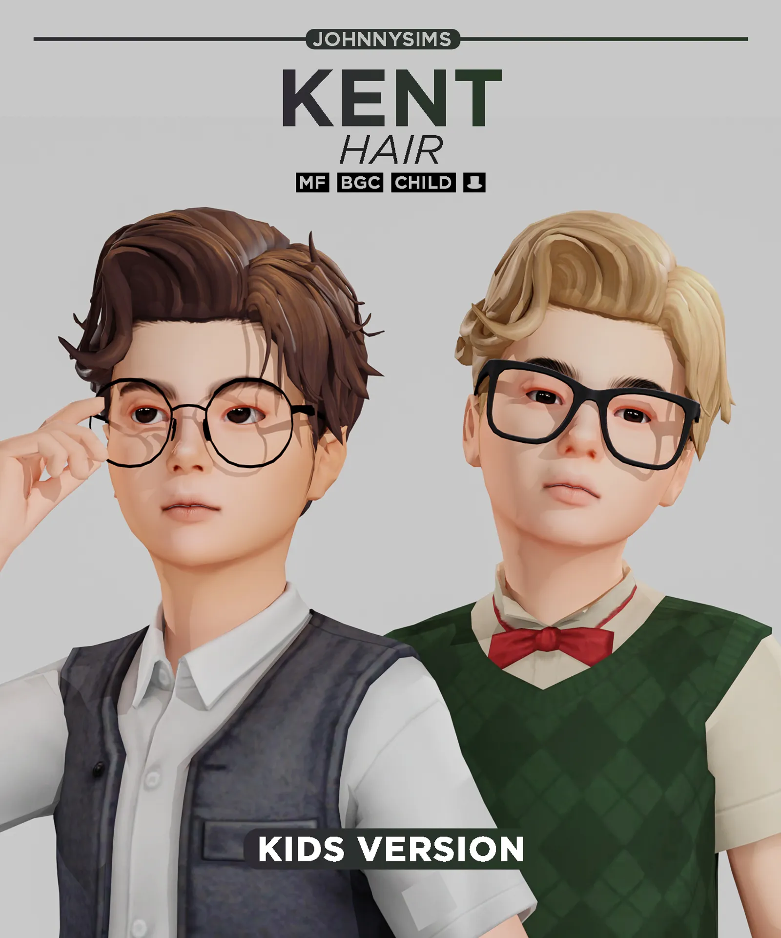 Kent Hair (Kid Ver.)