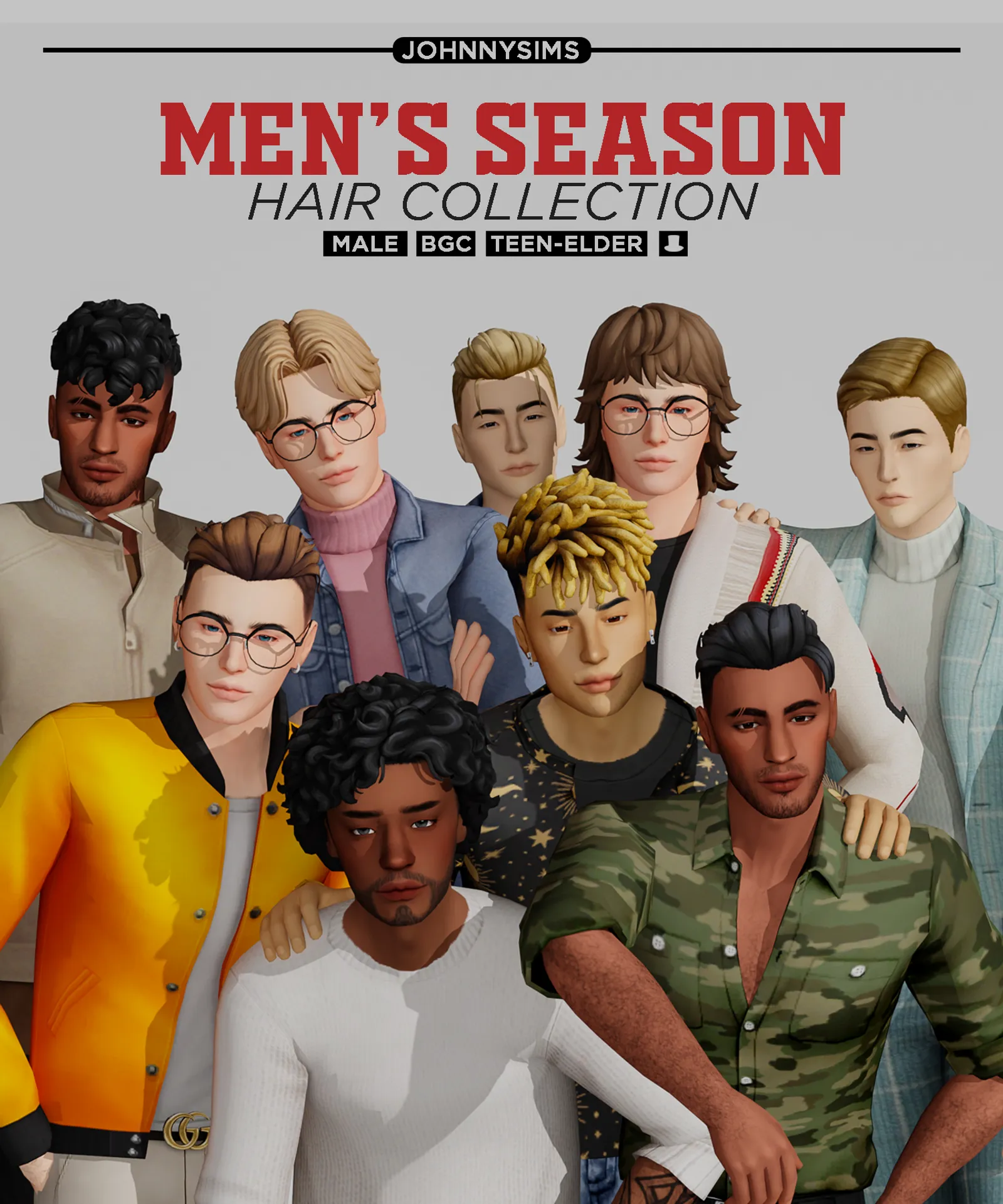 Men's Season (Hair Collection)