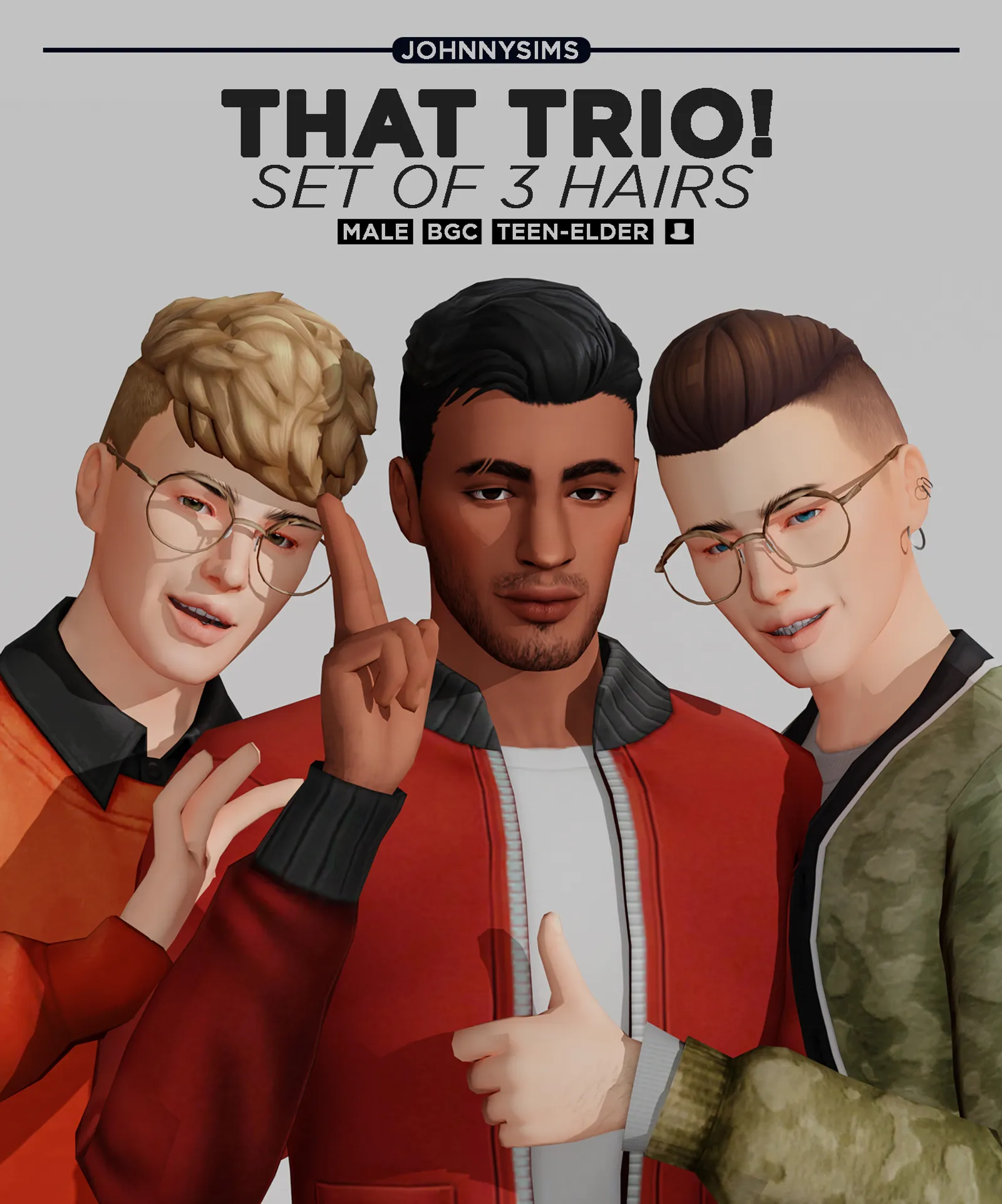 That Trio!