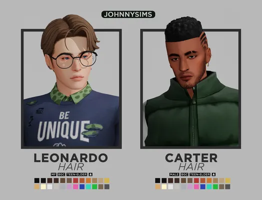 Leonardo Hair & Carter Hair