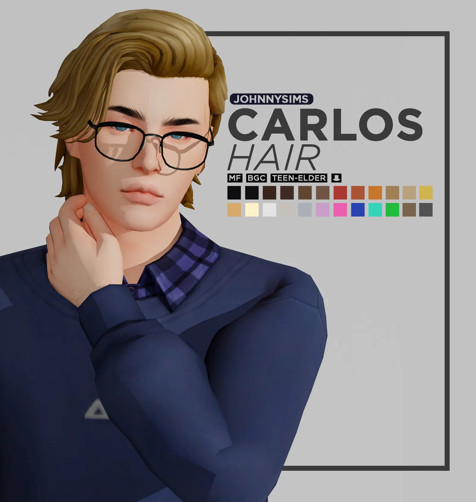 Carlos Hair