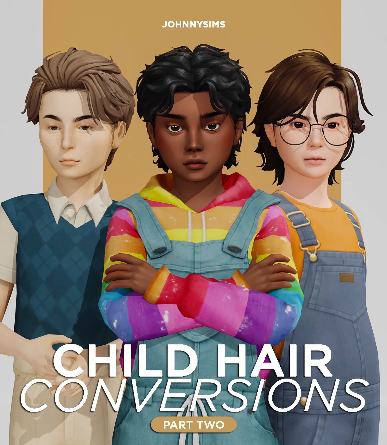 Child Hair Conversions Pt.2