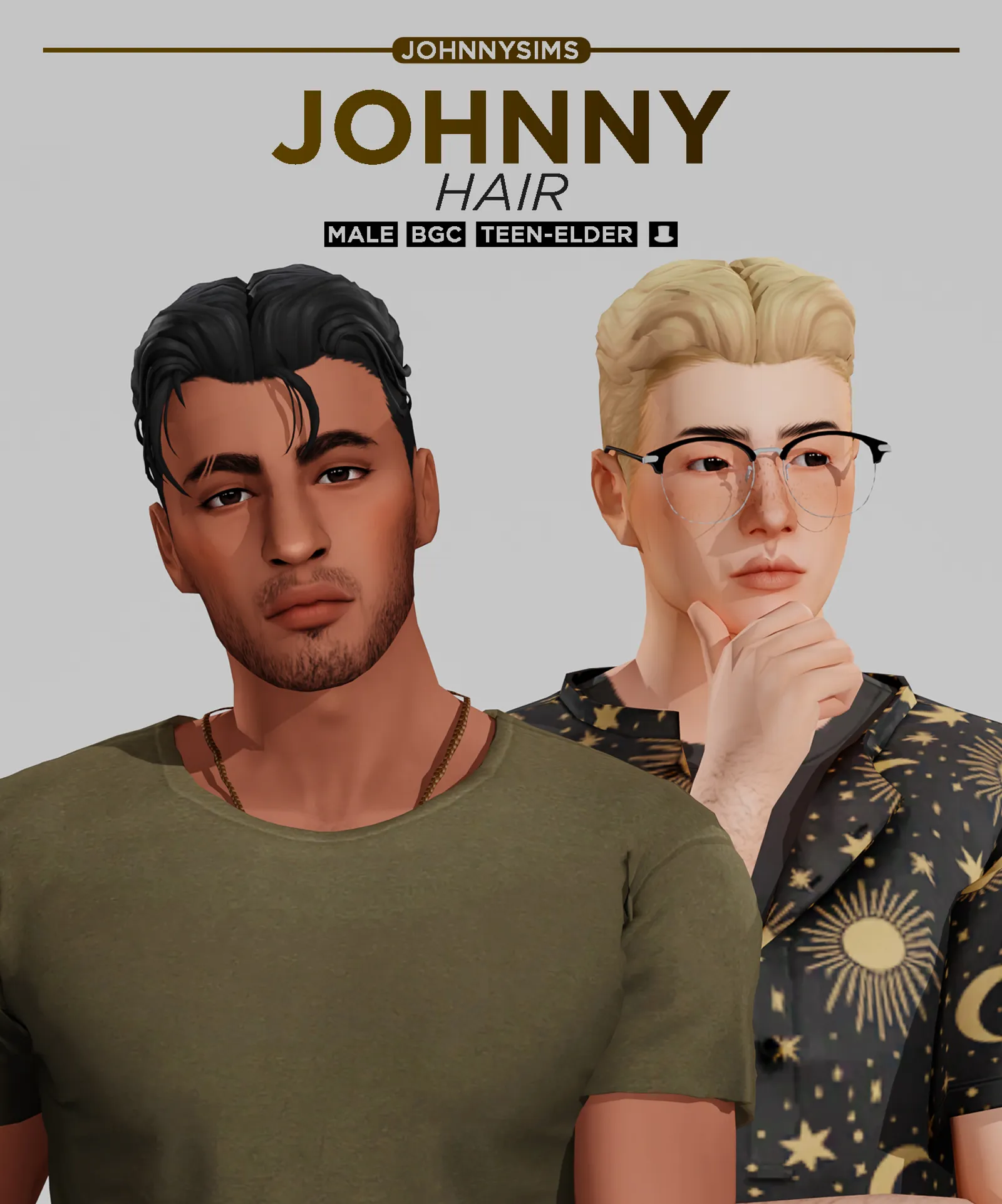 Johnny Hair