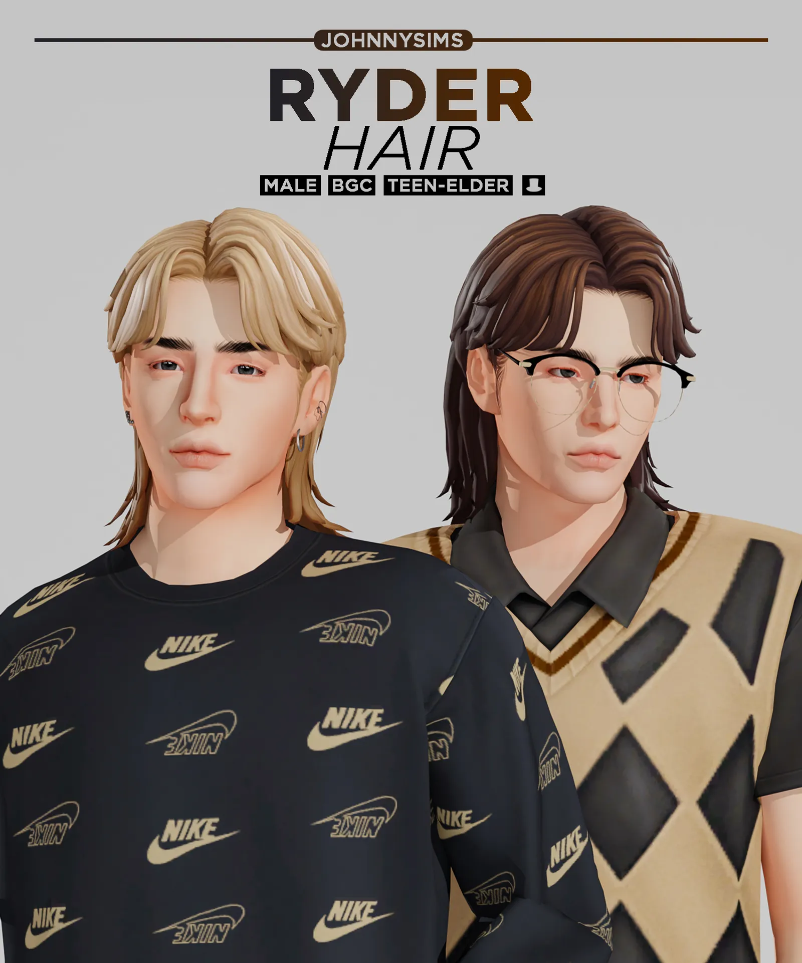 Ryder Hair