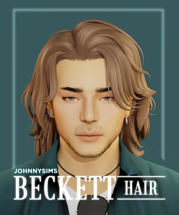 Beckett Hair 